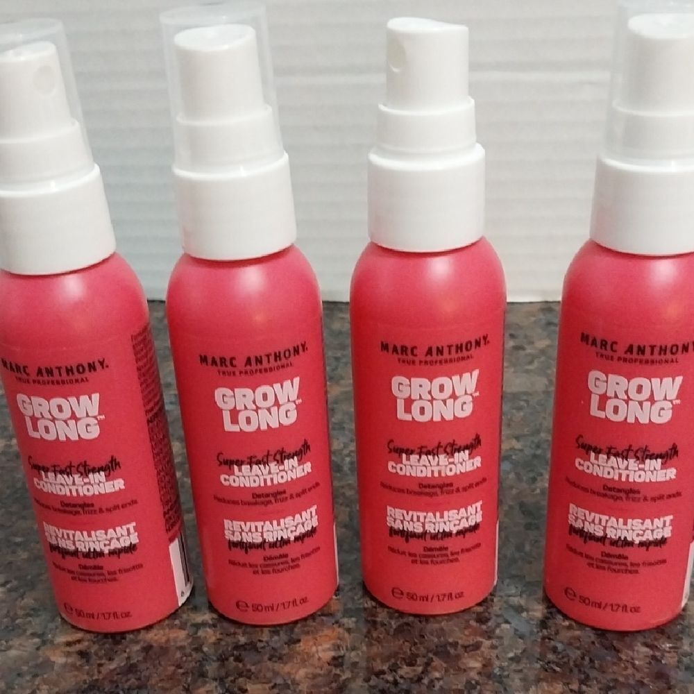 4 Marc Anthony Conditioners...New